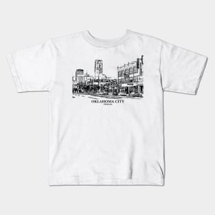 Oklahoma City - Oklahoma Kids T-Shirt